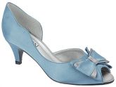 Peep toe retrô 6047bm (Sob encomenda)