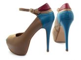 Peep toe torricella 268-002Aa