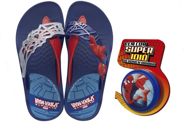 Chinelo Infantil Homem Aranha IO-IO Hero - 21083