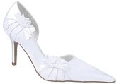 Scarpin noivas salto 9cm 1978bm (Sob encomenda)