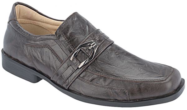 Sapato social confor 154ec (Sob encomenda)