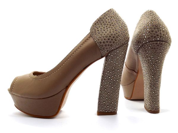 Peep toe torricella