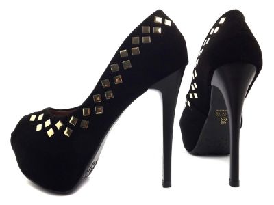 Peep toe torricella 201-748b