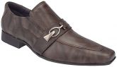 Sapato Social Solado em Borracha 7305tr (Sob encomenda)