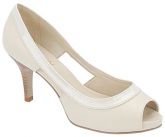 Peep toe plataforminha 14101bm (Sob encomenda)