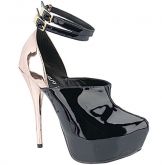 Sapato social salto 13cm 1270mg (Sob encomenda)