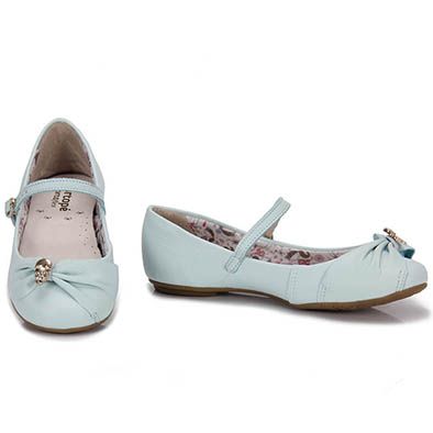 Sapatilha ortopé azul 296018