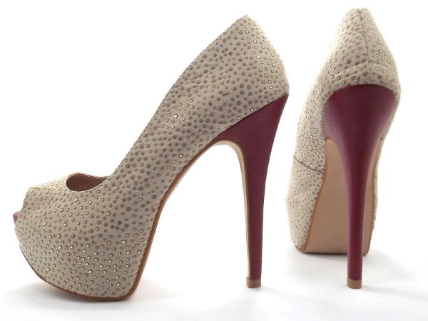 Peep toe torricella 268-010Ba