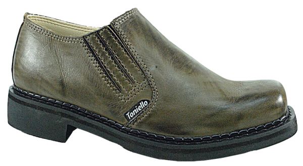 Sapato Masculino Solado em Borracha 849mg (Sob encomenda)