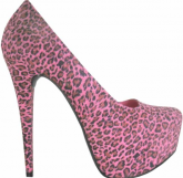 Scarpin sx platform punp pink 63-01