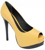 Peep toe plataforma 29-02bm (Sob encomenda)