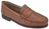 Sapato mocassim social 10055tr (Sob encomenda)