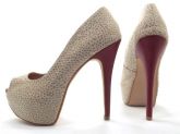 Peep toe torricella 268-010Ba