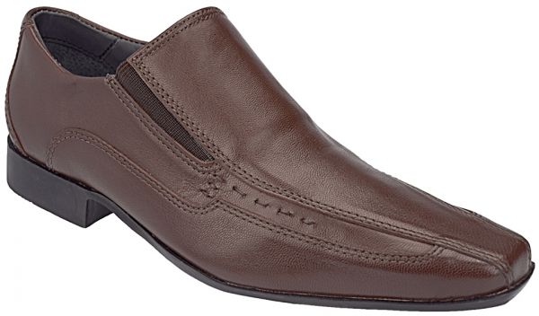 Sapato Social Solado em Borracha 7304tr (Sob encomenda)