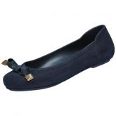 Sapatilha grendha velvet ad zul 16224