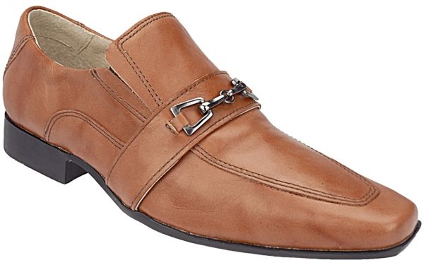 Sapato Social Solado em Borracha 7307tr (sob encomenda)