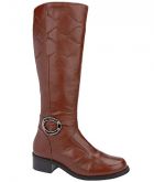 Bota sola montaria panturrilha 961by (Sob encomenda)