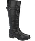 Bota montaria panturrilha 12055bw (Sob encomenda)