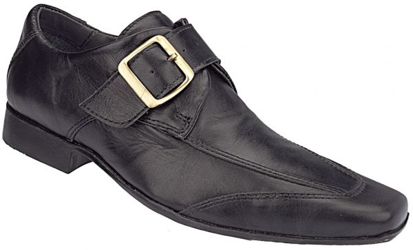 Sapato Social Solado em Borracha 7301tr (Sob encomenda)