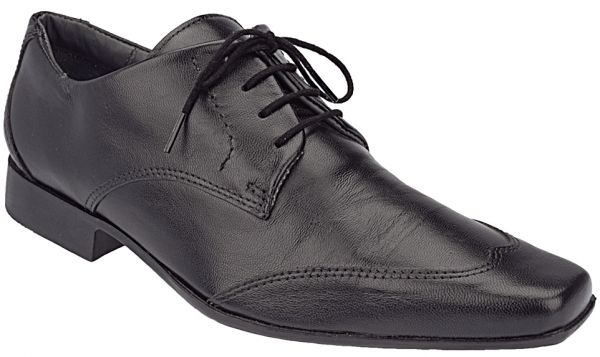 Sapato Social Solado em Borracha 7302tr (Sob encomenda)