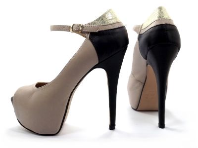 Peep toe torricella 268-002b