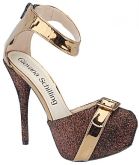 Sapato social plataforma 1272mg (Sob encomenda)