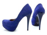 Scarpin torricella liso bico redondo 20000